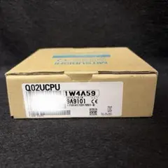 MITSUBISHI QD75P2N 1W4631 CPU - メルカリ