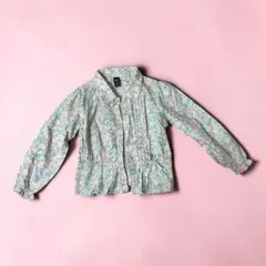 TOSTALGIC denim jacket flower - メルカリ