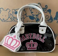 BABYDOLL クラウンロゴ トートバッグ