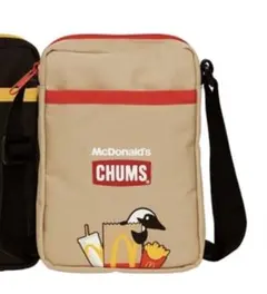 McDonald's マック マクドナルド CHUMS ミニ ショルダーバッグ