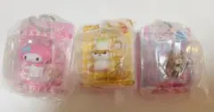 カプセルトイセット マイメロディ コロコロクリリン シュガーバニー