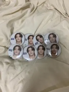 K-POP treasure ハルト缶バッジ 8個セット