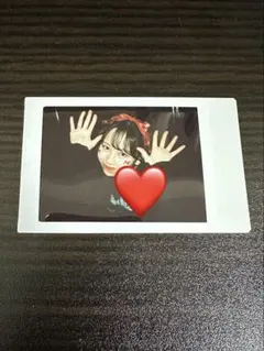 FRUITS ZIPPER 松本かれん チェキ