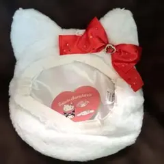 ハローキティ　ベレー帽