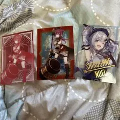 ホロライブ　3期生　イラストカード