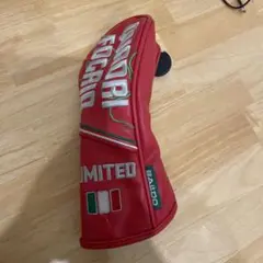 BAILDO ヘッドカバー レッド ユーティリティ用