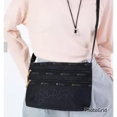 レスポートサック　パフィブロッサムズ　ショルダーバッグ　クィーンバッグ