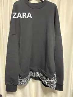 ZARA スウェット
