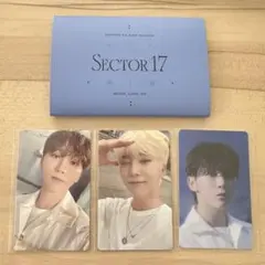 SEVENTEEN スングァン Sector17 リパケ