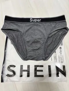 SHEIN メンズ ビキニ グレー S