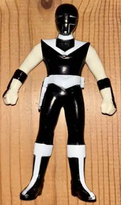 光戦隊マスクマン ソフビ 1987