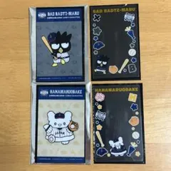 WBC タイトーくじ サンリオ 侍ジャパン バッドばつ丸 はなまるおばけ　G賞