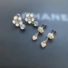 MARY QUANT マリークワント　ピアス　セット