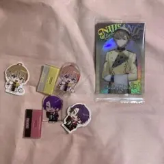 にじさんじウエハース　チョコエッグ　風楽奏斗　渡会雲雀　四季凪アキラ