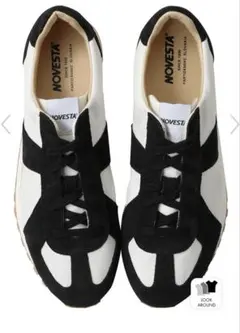 NOVESTA GERMAN TRAINER TRAIL ブラック×アイボリーのサムネイル