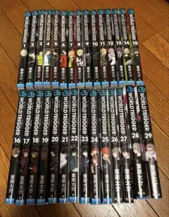 WORLD TRIGGER ワールドトリガー 全巻 全28巻 ファンブック - メルカリ