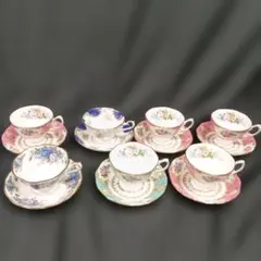 四季の花 カップ＆ソーサー 12客セット - メルカリ