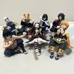 鬼滅の刃　プレミアムちょこのせフィギュア　まとめ売り