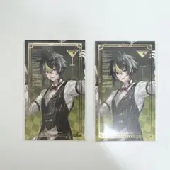 にじさんじ アニメイトカフェ 伊波ライ HEROIC BAR カクテルカード