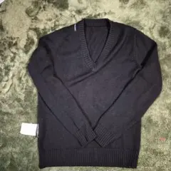 DOLCE&GABBANA ブラックwoolニット　サイズ50 10回程度使用