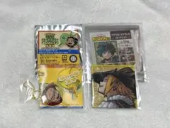 ヒロアカ 上鳴電気 マグネット、キーホルダー
