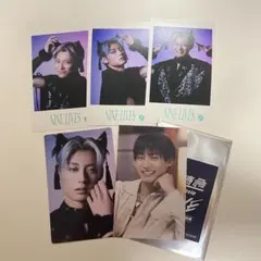 超特急 アロハ NINE LIVES REAL RE:VE ミニフォト トレカ