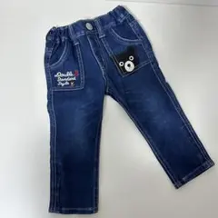 DOUBLE.B デニムパンツ 90サイズ ダブルビー