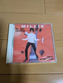 MILLIE MY BOY LOLLIPOP CD 未開封未使用