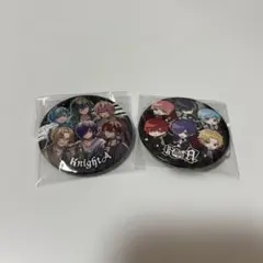 KnightA 缶バッジ 2個セット