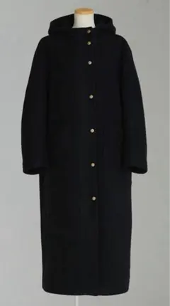 新品　intimite Wool Hoodie Coat
