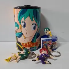 うる星やつら 三菱乾電池常備缶（電池無し） ラムちゃん　他　レトロ