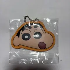クレヨンしんちゃん ネームタグ しんのすけフェイス