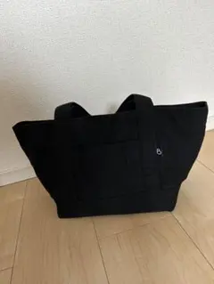 【美品】ROOTOTE✳︎キャンバス トートバッグ ブラック ルートートのサムネイル