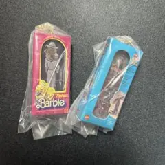 Barbie ミニチュア キーホルダー 2種セット