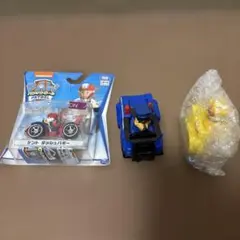 PAW PATROL ビークル3台