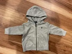 Polo Ralph Lauren ジップパーカー　トレーナー 12M 80