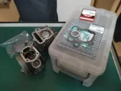 カブ90エンジン 107ccにボアアップ済み！ - メルカリ