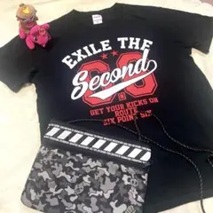 本日限定特価　美品EXILETHESECOND 将吉人形、Tシャツ、バッグ