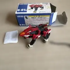 廃盤トミカ】トミカブロス ゾイドブレードライガー青 - メルカリ