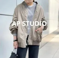 2025年最新】AP studio scentof レーヨンコットン ma-1の人気アイテム