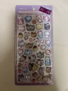 【正規品】きゃっと ボンボンドロップシール クーリア