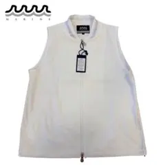 【定価3万】muta MARINE ストレッチナイロン ジップベスト 白 6 定価3万】muta MARINE ストレッチナイロン ジップベスト 白 6 - メルカリ