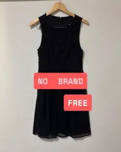 お呼ばれに◎ ビーズ刺繍ひざ丈ワンピース