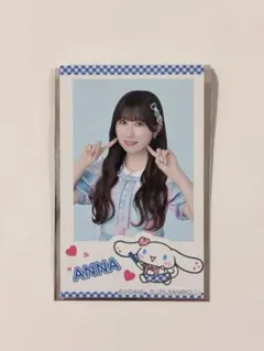 イコラブ =LOVE シナモン コラボ 山本杏奈 フォトカード