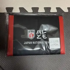 バレーボール日本代表ファンクラブ入会特典マルチポーチ
