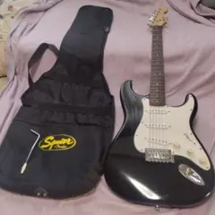 Squier BULLET STRATOCASTER Blackのサムネイル