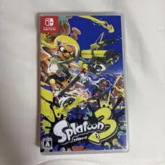 美品 スプラトゥーン3 Splatoon 3 Nintendo Switch