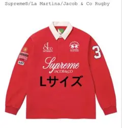 Supreme Jacob & Co La Martina Rugby レッド - メルカリ