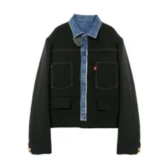 sacai Levi's Matelasse Twill Jacket サイズ1