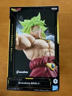 ドラゴンボールZ Grandista-BROLY- フィギュア